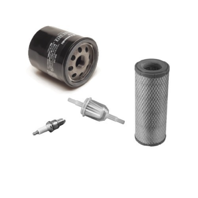 EZGO RXV & TXT 4-Cycle Deluxe Tune Up Kit w/ Oil Filter (Years 2008-Up)